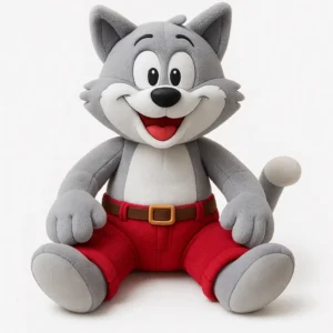 Cooper Cat Plushie