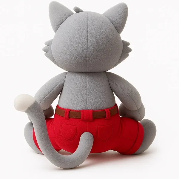 Toon Blast Cooper Cat Plush - Image 2