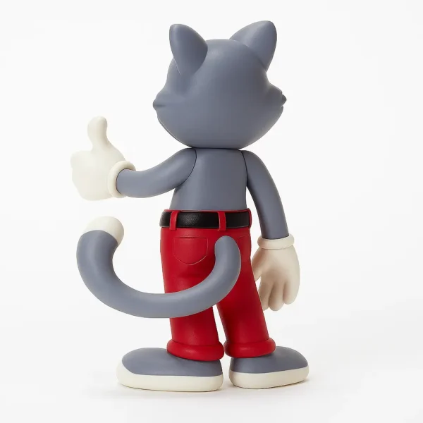 Toon Blast Cooper Cat Figure - Image 2