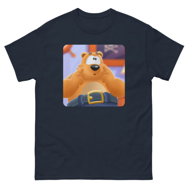 Toon Blast Bruno Bear T-shirt - Image 3