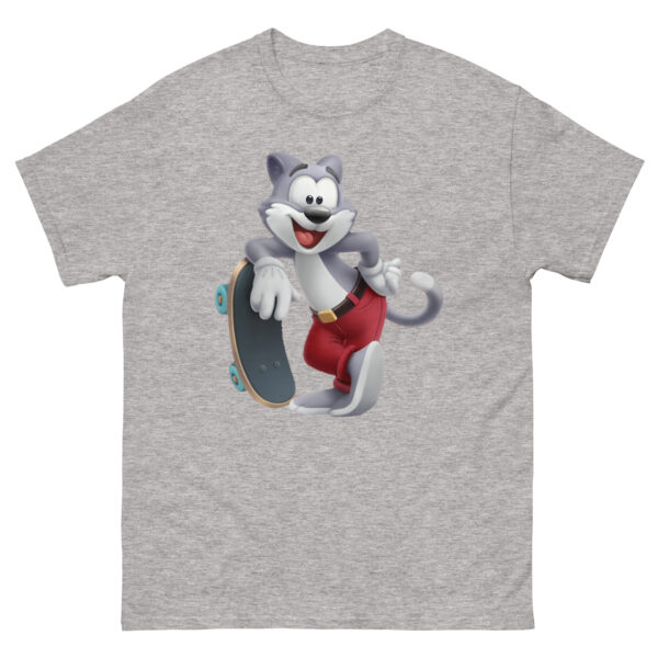 Toon Blast Cooper Cat T-shirt - Image 5