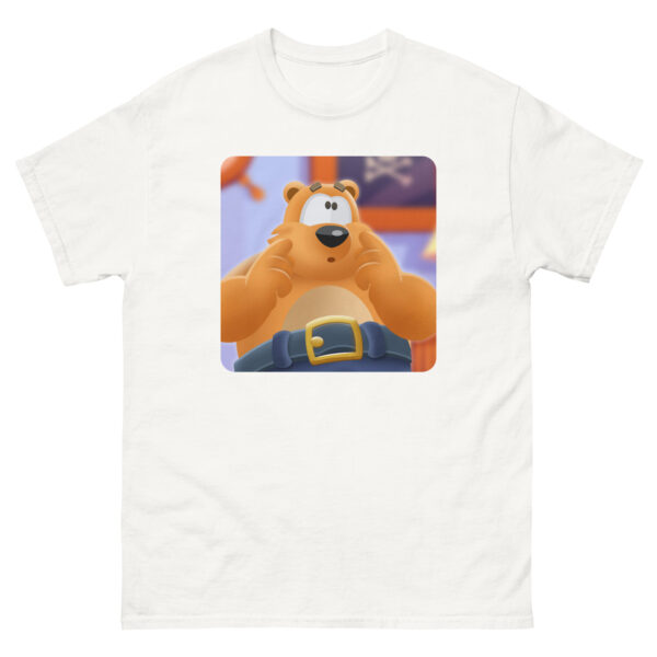 Toon Blast Bruno Bear T-shirt - Image 7