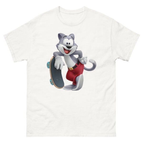 Toon Blast Cooper Cat T-shirt - Image 7