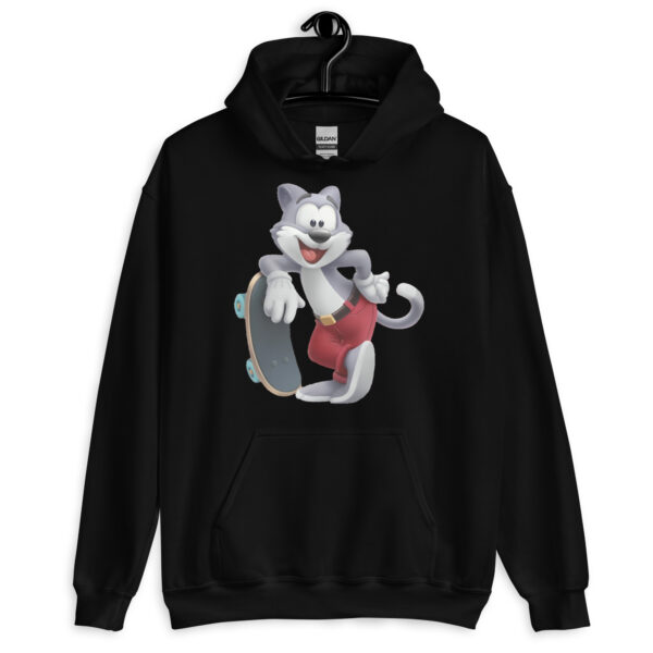 Toon Blast Cooper Cat Hoodie - Image 2
