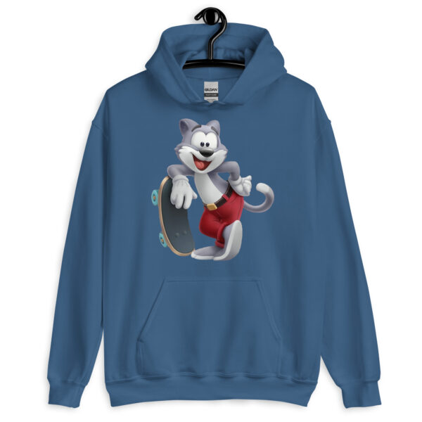 Toon Blast Cooper Cat Hoodie - Image 12