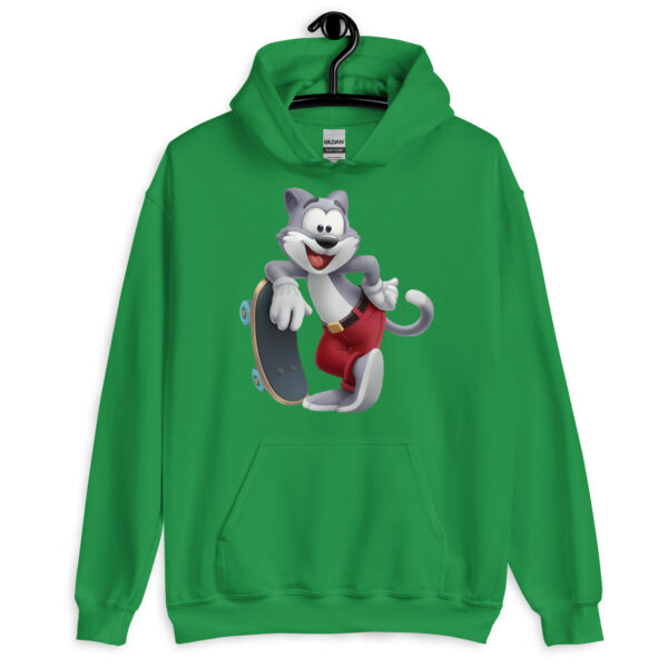 Toon Blast Cooper Cat Hoodie - Image 14