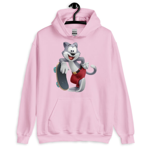 Toon Blast Cooper Cat Hoodie - Image 19