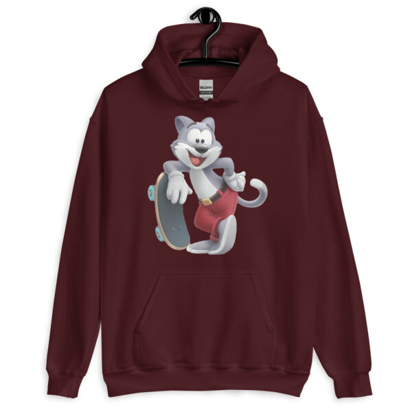 Toon Blast Cooper Cat Hoodie - Image 6
