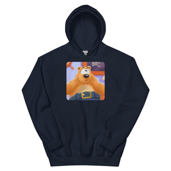 Toon Blast Bruno Bear Hoodie - Image 3
