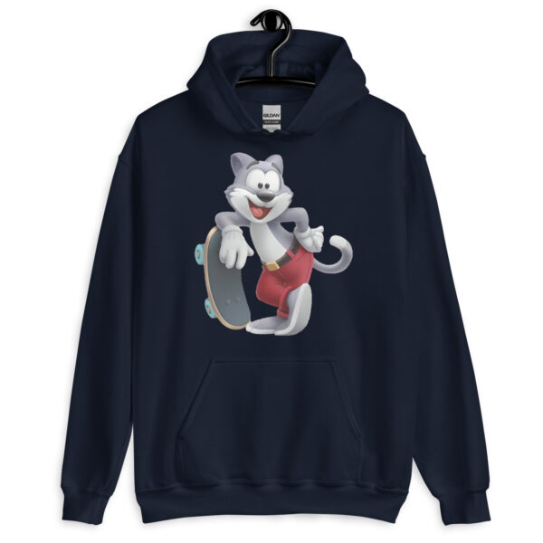 Toon Blast Cooper Cat Hoodie - Image 4