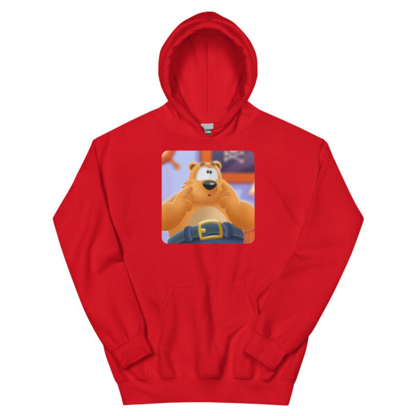 Toon Blast Bruno Bear Hoodie - Image 5