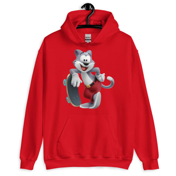 Toon Blast Cooper Cat Hoodie - Image 8
