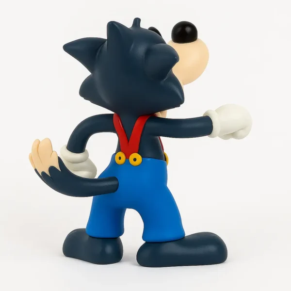 Toon Blast Wally Wolf Figure - Image 2