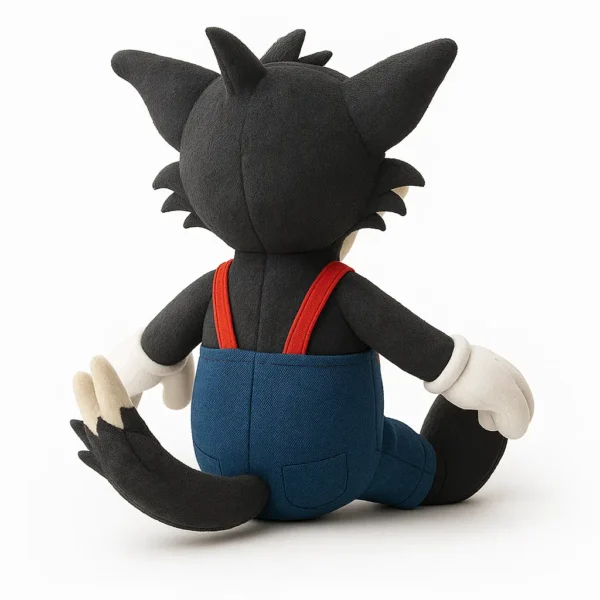 Toon Blast Wally Wolf Plush - Image 2