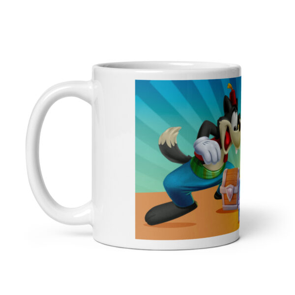 Toon Blast Cooper Cat & Wally Wolf Mug - Image 3