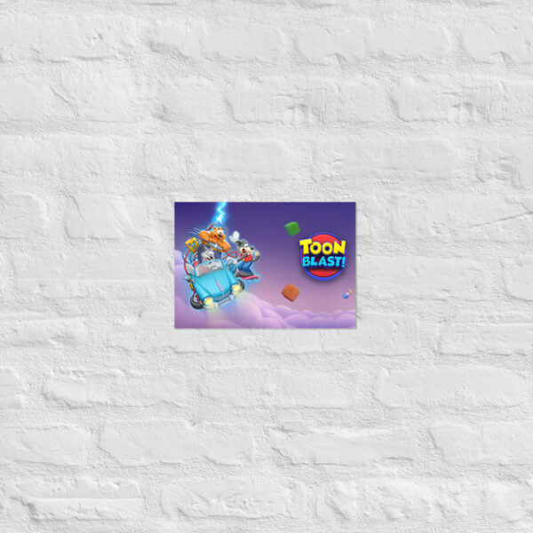Toon Blast Official Poster