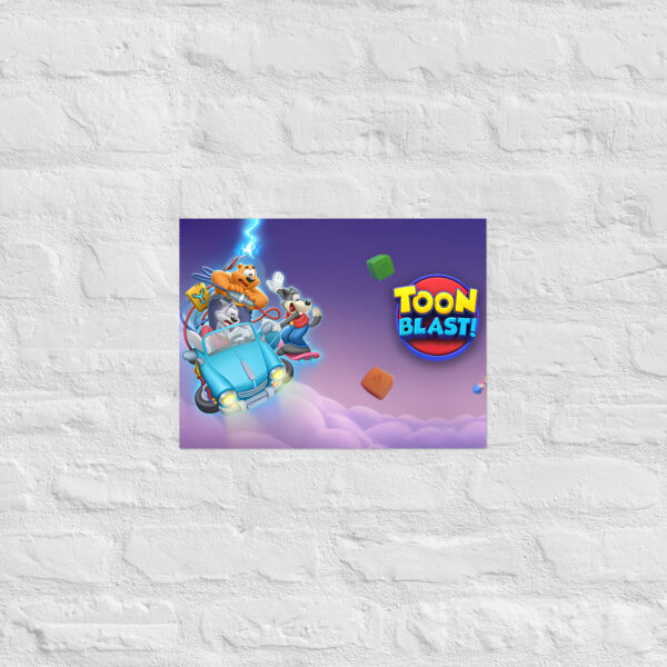 Toon Blast Official Poster - Image 4