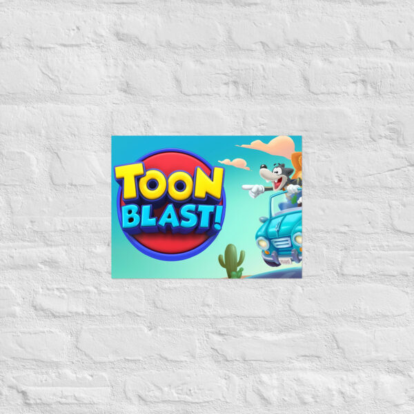Toon Blast Game Poster - Image 4