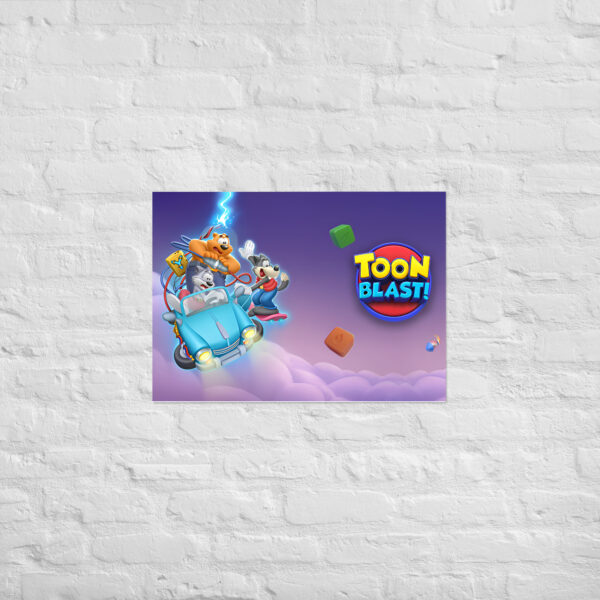Toon Blast Official Poster - Image 5