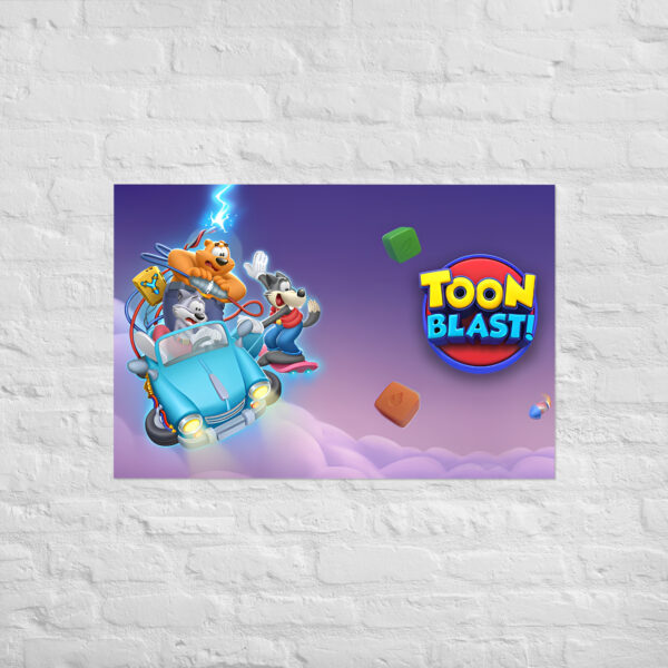 Toon Blast Official Poster - Image 6