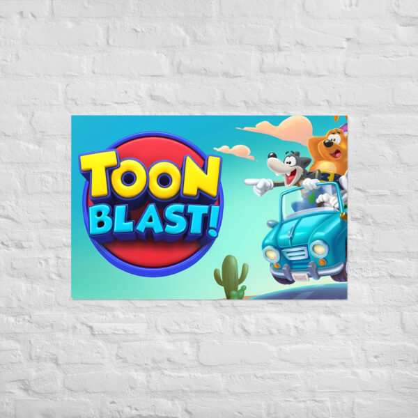 Toon Blast Game Poster - Image 6