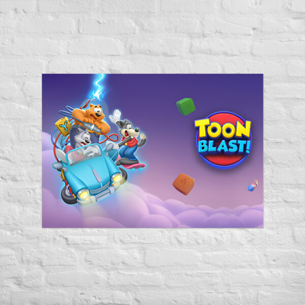 Toon Blast Official Poster - Image 7