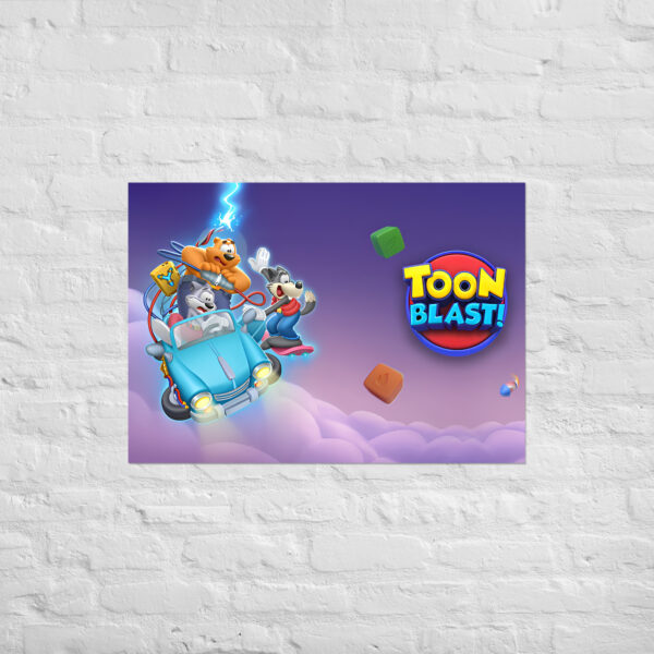 Toon Blast Official Poster - Image 2