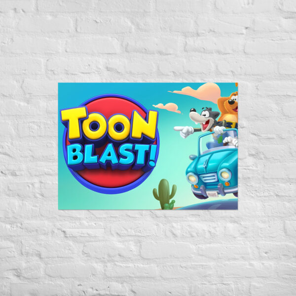 Toon Blast Game Poster - Image 2