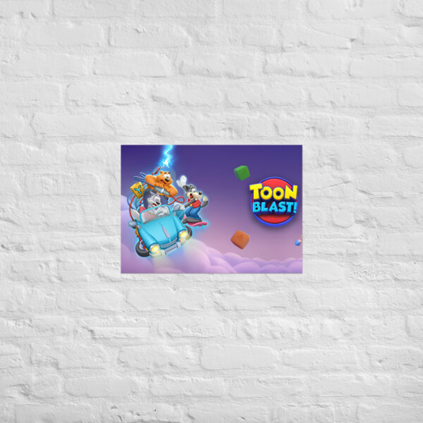 Toon Blast Official Poster - Image 3