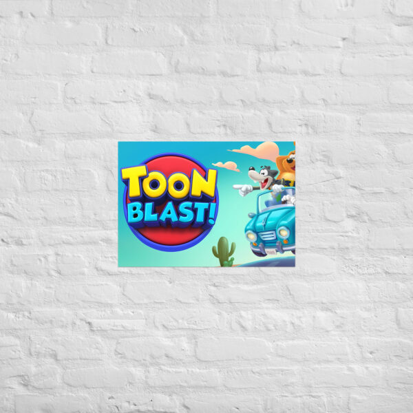 Toon Blast Game Poster - Image 3