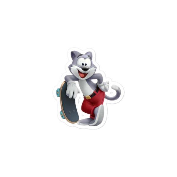 Toon Blast Cooper Cat Sticker - Image 2