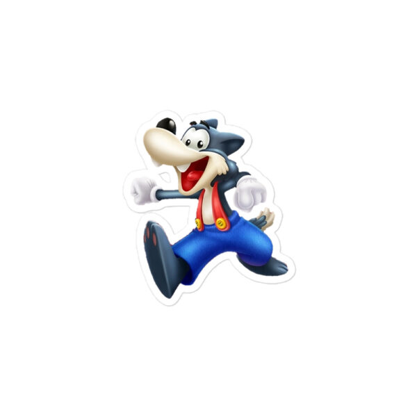 Toon Blast Wally Wolf Sticker - Image 2