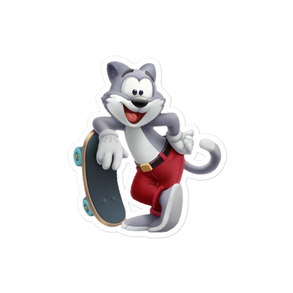 Toon Blast Cooper Cat Sticker - Image 3