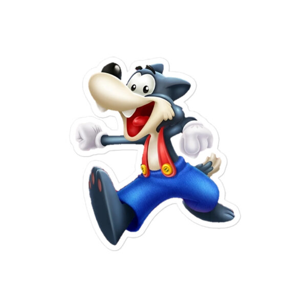Toon Blast Wally Wolf Sticker - Image 3