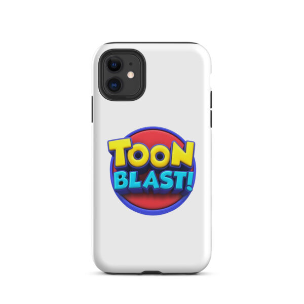 Toon Blast Logo iPhone Case - Image 2