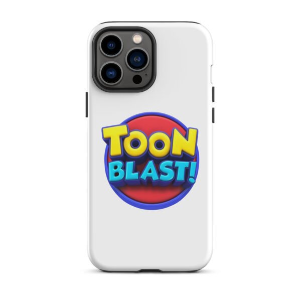 Toon Blast Logo iPhone Case - Image 21