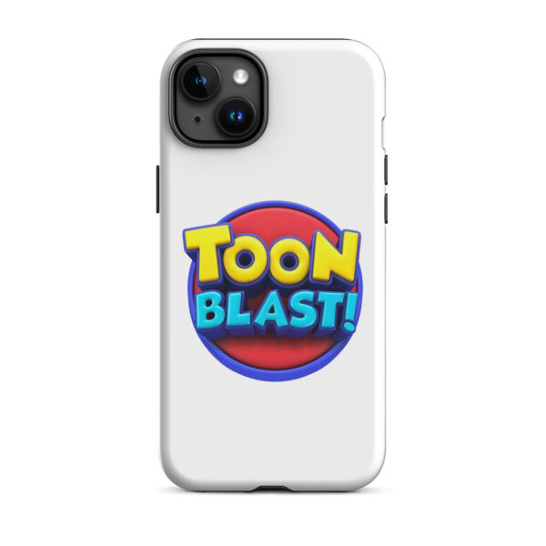 Toon Blast Logo iPhone Case - Image 33