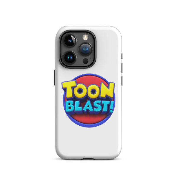 Toon Blast Logo iPhone Case - Image 35