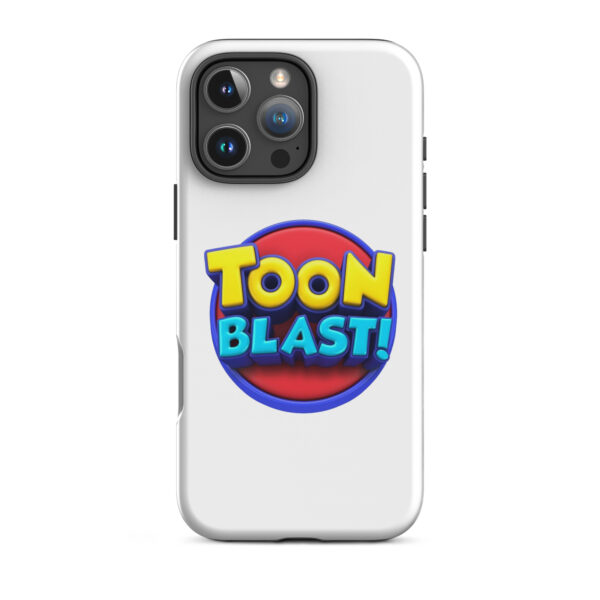 Toon Blast Logo iPhone Case - Image 45