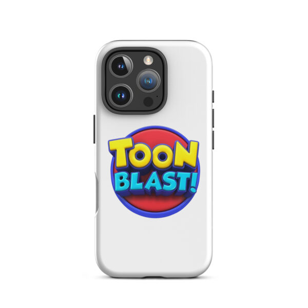 Toon Blast Logo iPhone Case - Image 44