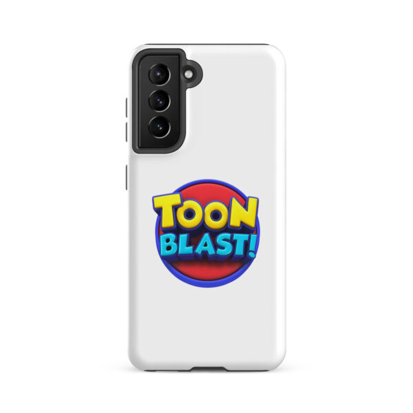 Toon Blast Logo Samsung Case - Image 2