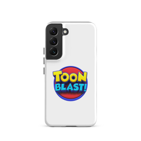 Toon Blast Logo Samsung Case - Image 4