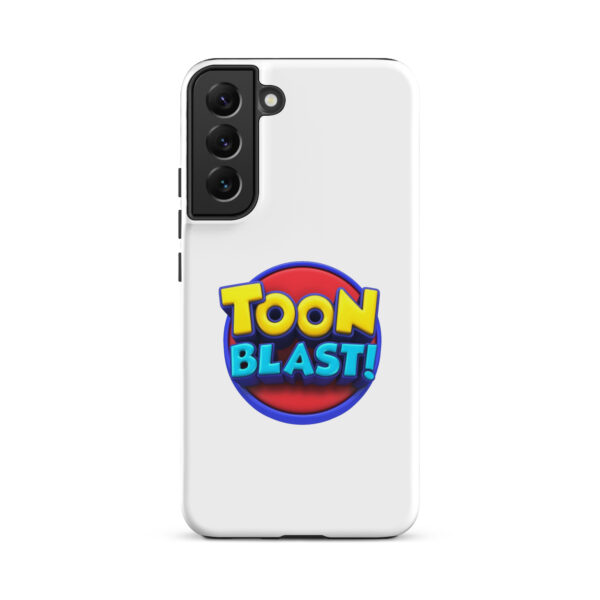 Toon Blast Logo Samsung Case - Image 6