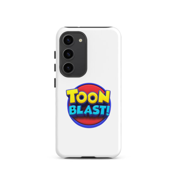 Toon Blast Logo Samsung Case - Image 10