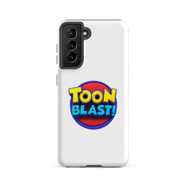 Toon Blast Logo Samsung Case - Image 3