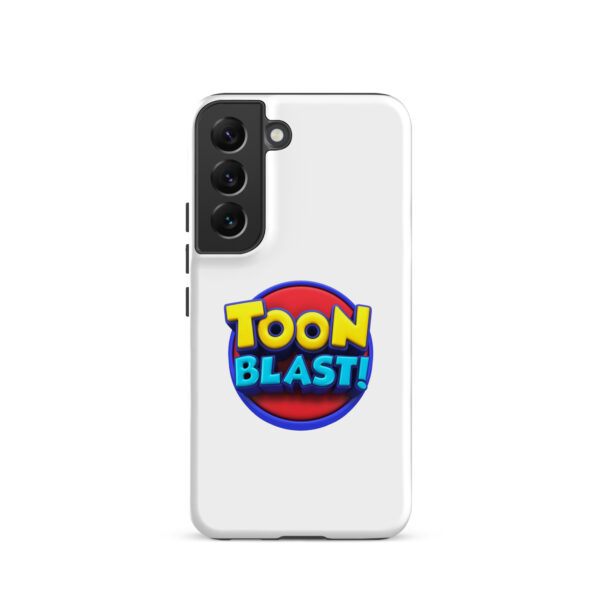 Toon Blast Logo Samsung Case - Image 5