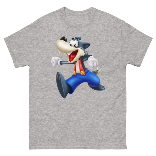 Toon Blast Wally Wolf T-shirt - Image 5