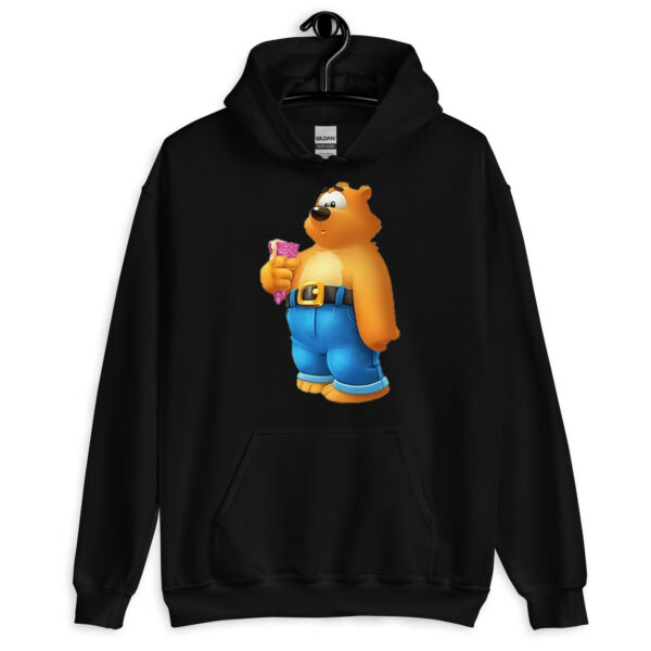 Toon Blast Bruno Bear Hoodie - Image 2