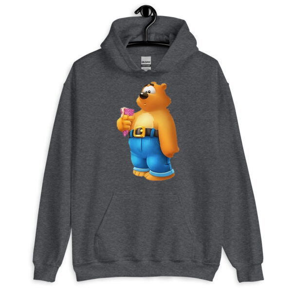Toon Blast Bruno Bear Hoodie - Image 10