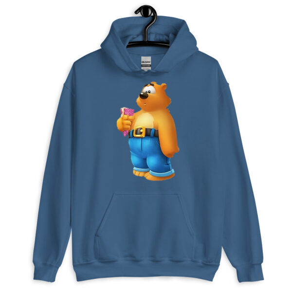 Toon Blast Bruno Bear Hoodie - Image 12
